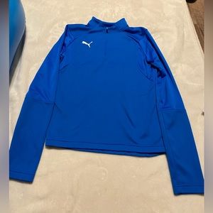 Womens Puma quarter zip Long Sleeve